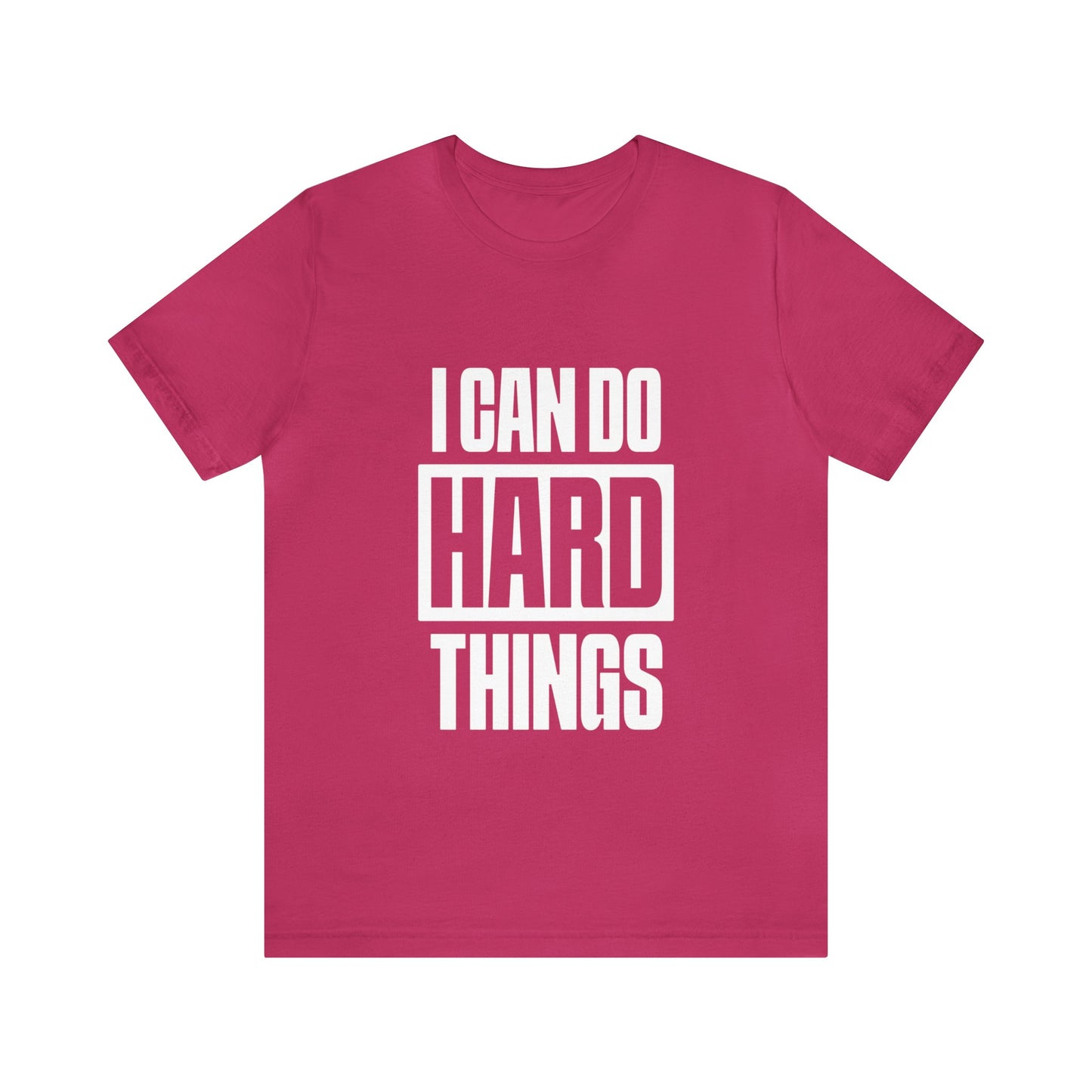 Hard Things Short Sleeve T-Shirt (Unisex)