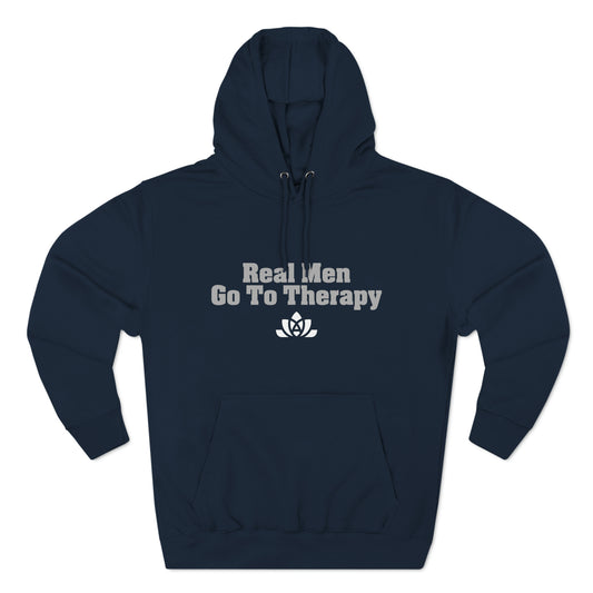 Real Men Hoodie (Men's)