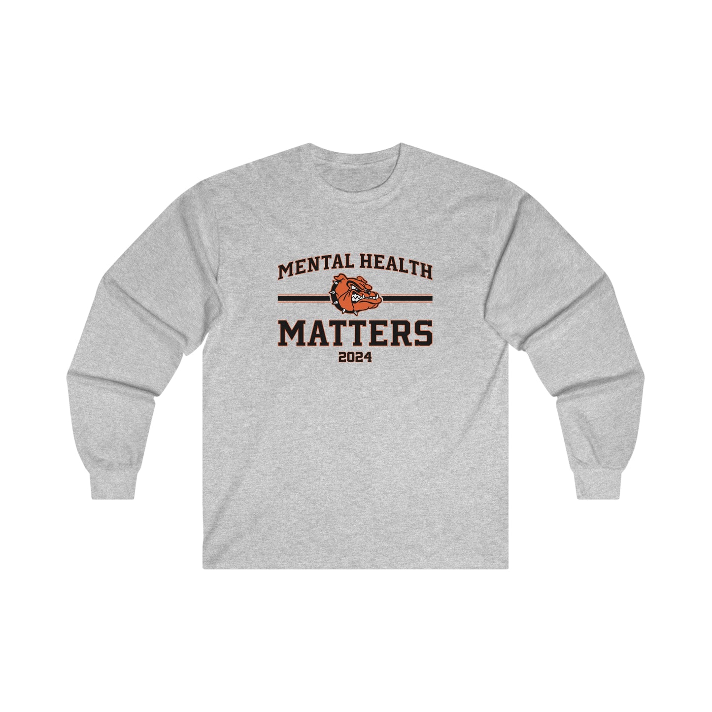 BAS Mental Health Long Sleeve T-Shirt (Unisex)