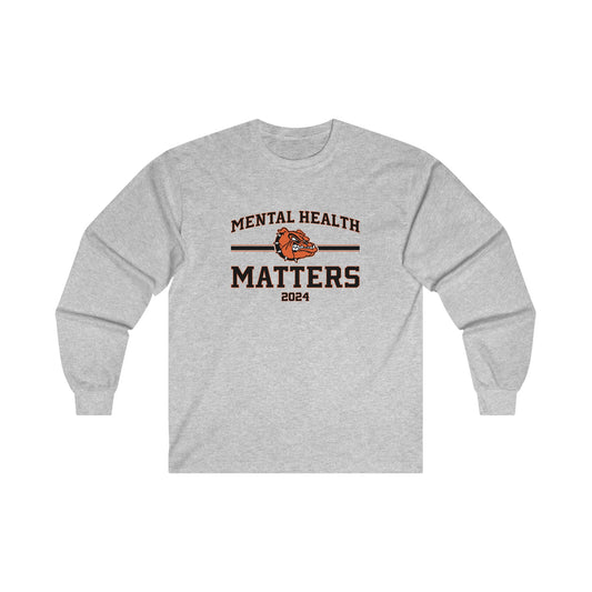 BAS Mental Health Long Sleeve T-Shirt (Unisex)