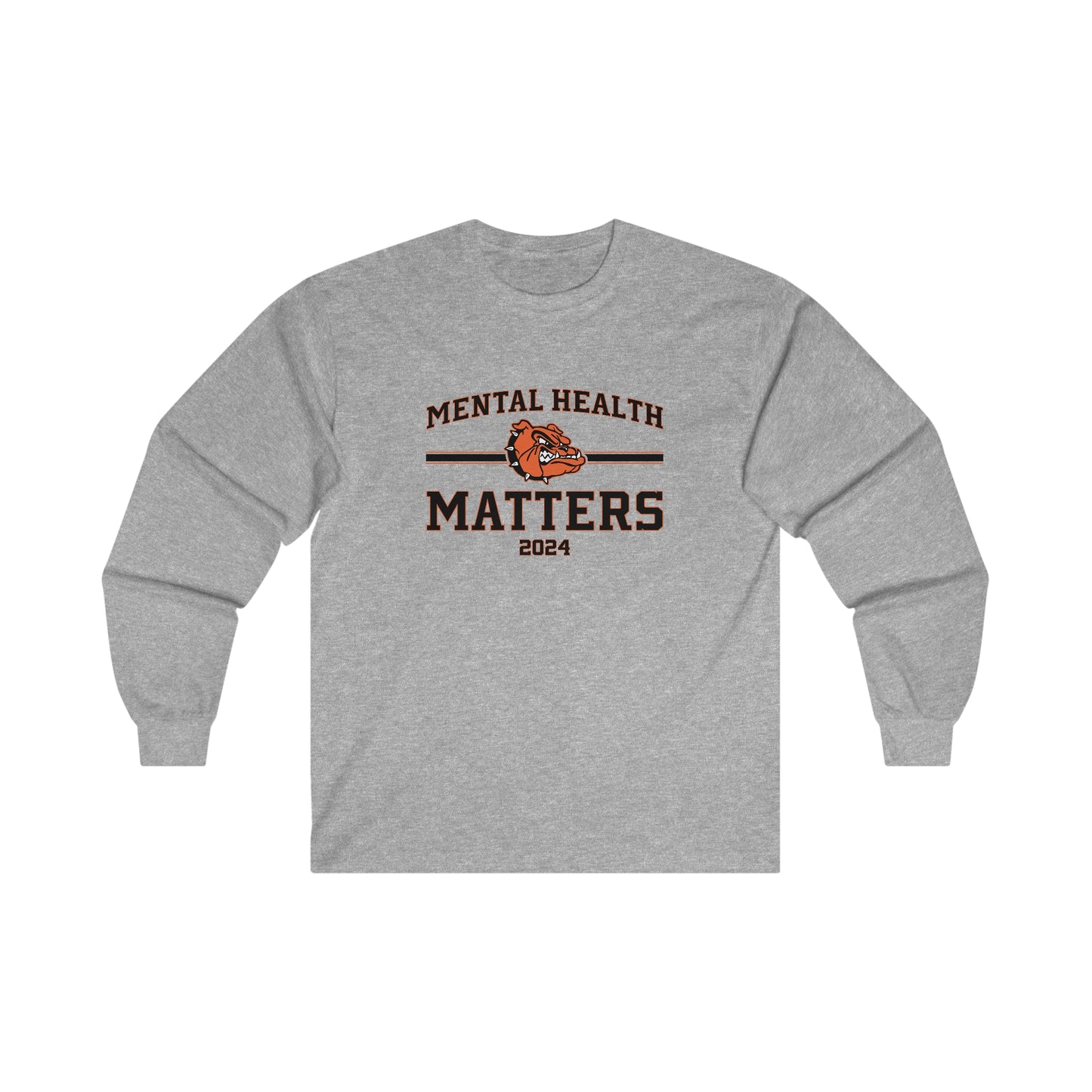 BAS Mental Health Long Sleeve T-Shirt (Unisex)