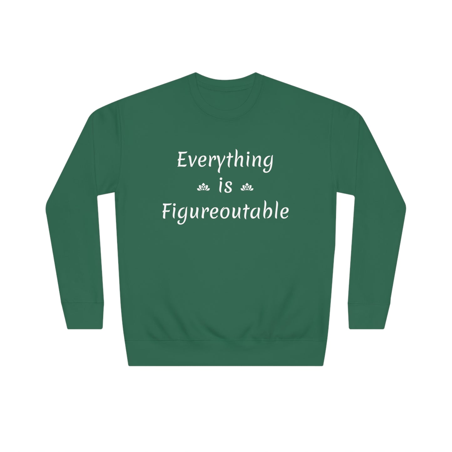 Everything Is Sweatshirt (Unisex)