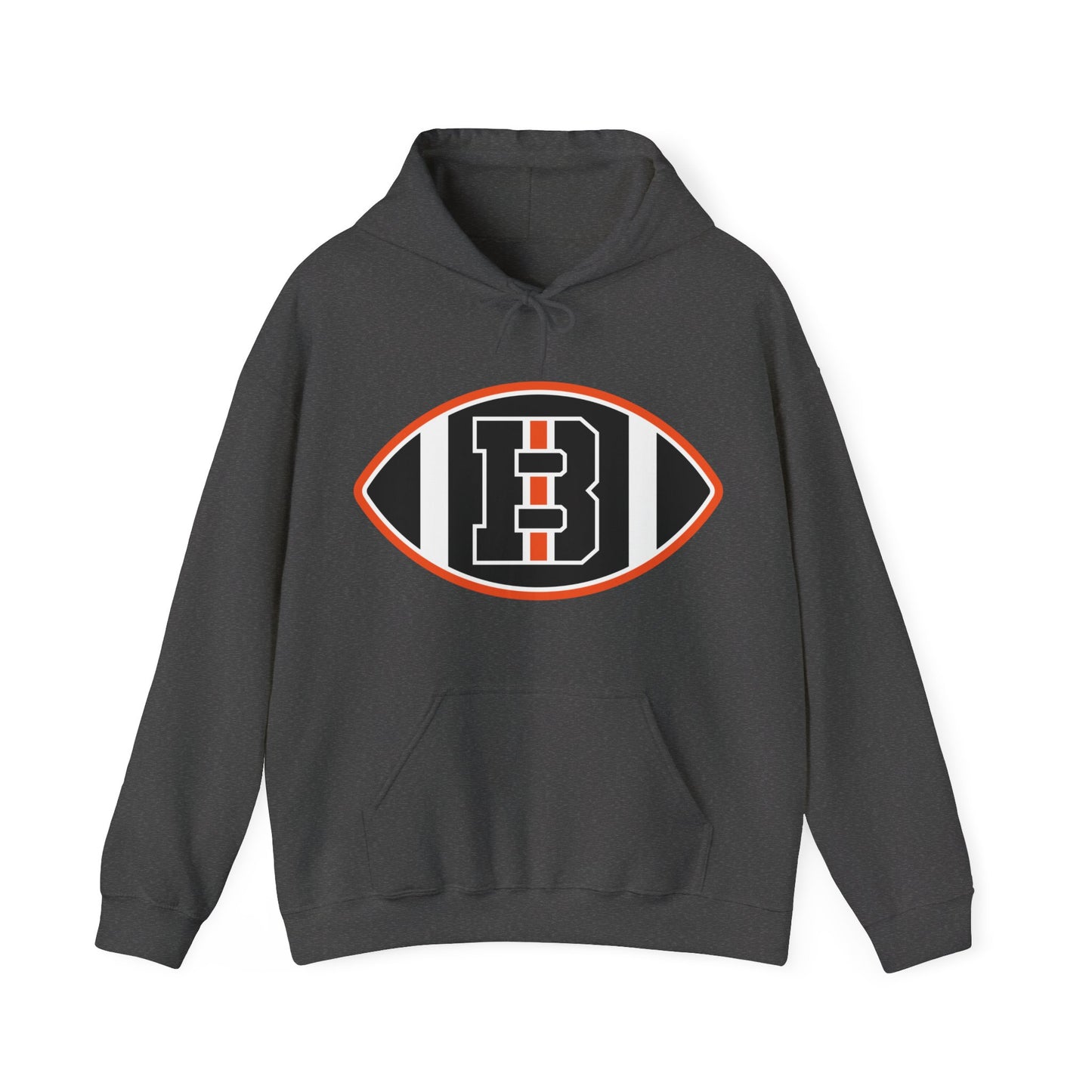 ADULT B Football Hoodie (Unisex) - Classic