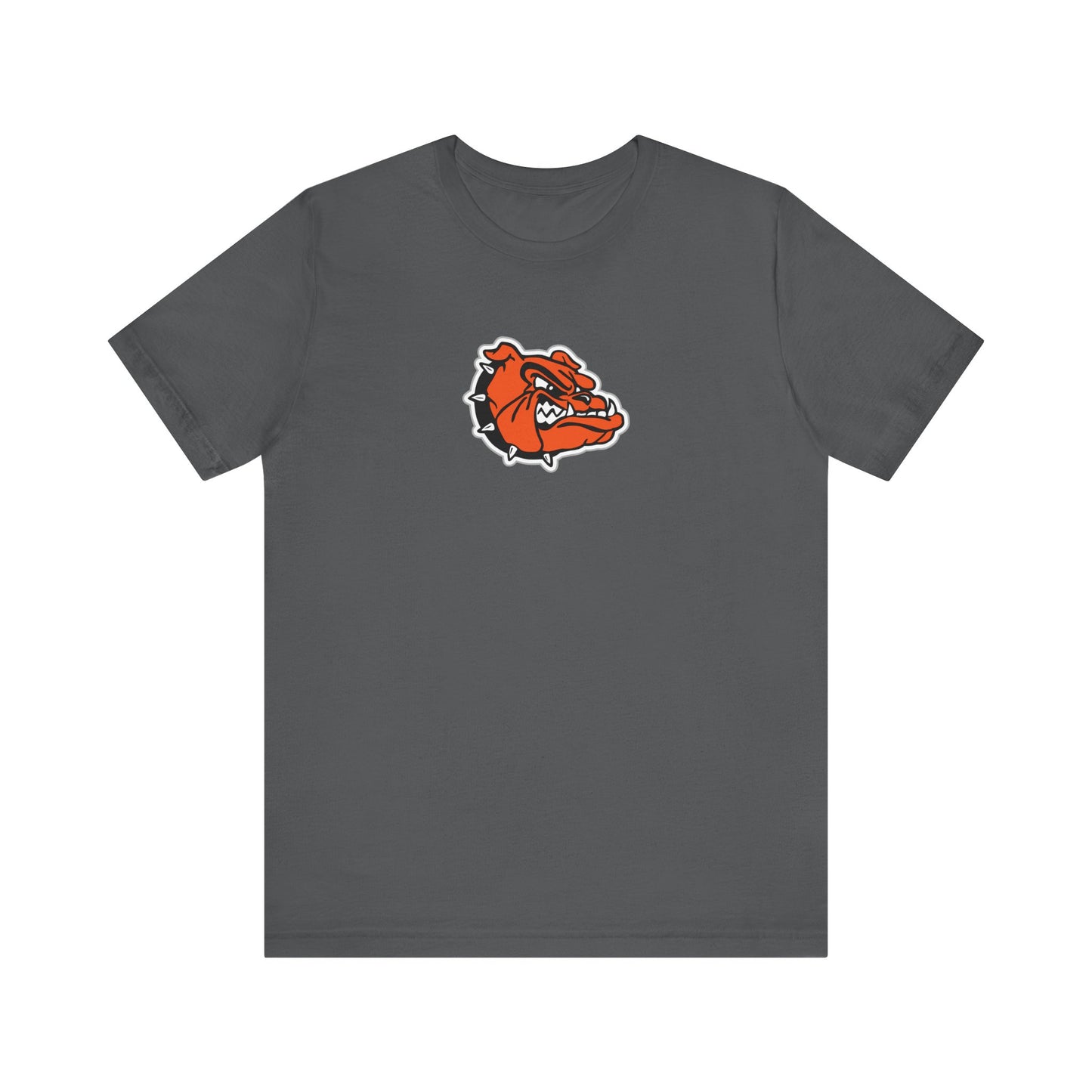 ADULT Bulldog Logo Short Sleeve Tee (Unisex) - Premium