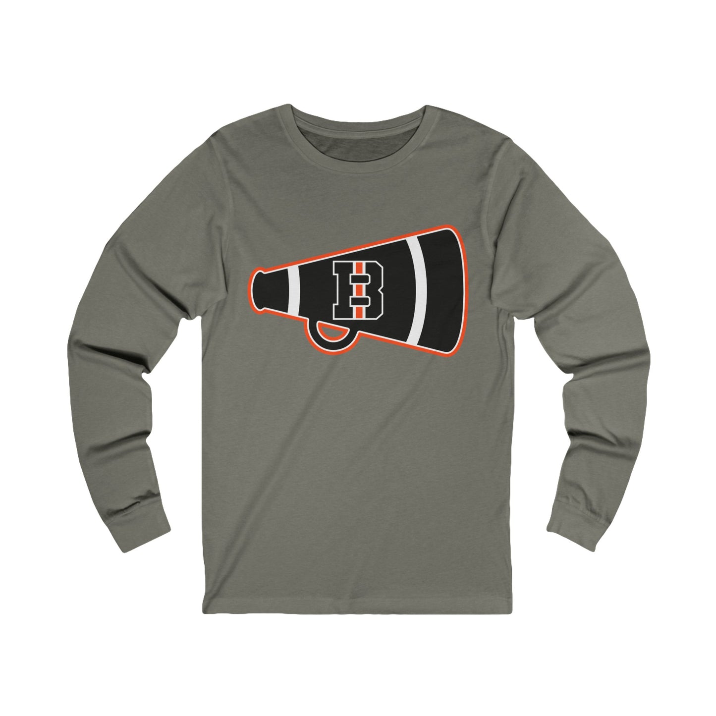 ADULT B Megaphone Long Sleeve Tee (Unisex) - Premium