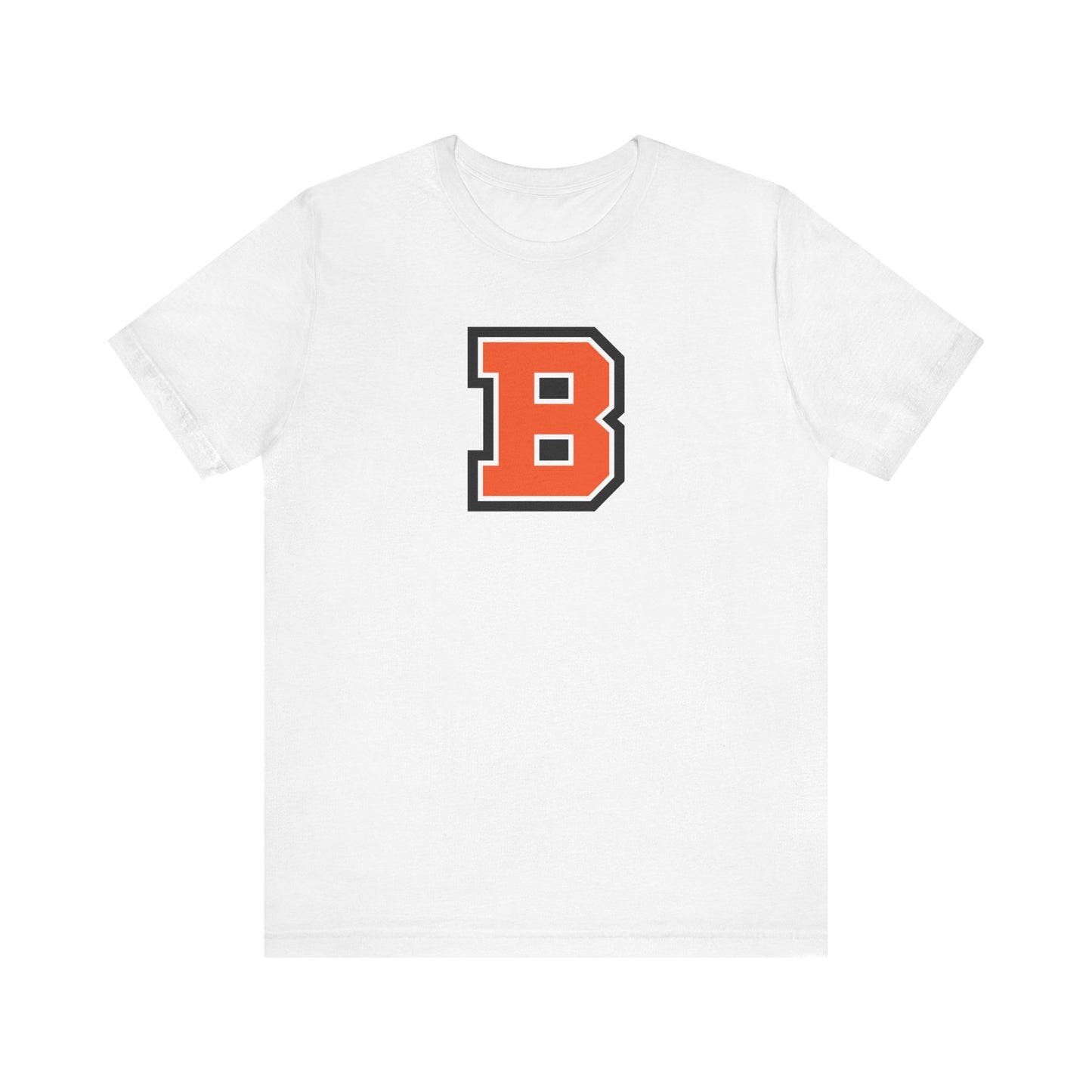 ADULT Varsity B Short Sleeve Tee (Unisex) - Premium