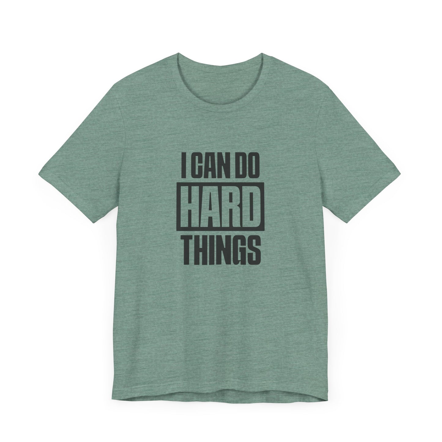 Hard Things Short Sleeve T-Shirt (Unisex)