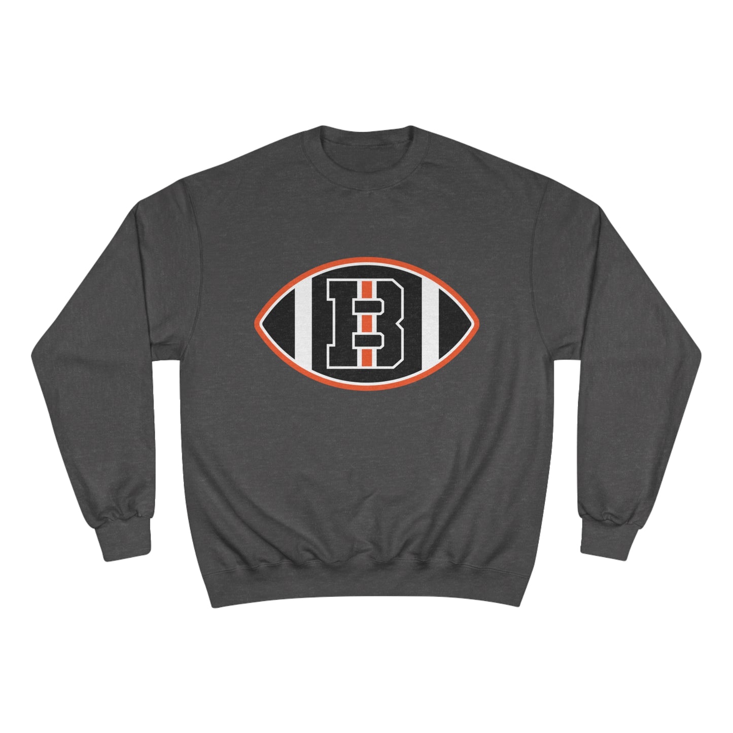 ADULT B Football Crewneck Sweatshirt (Unisex) - Premium