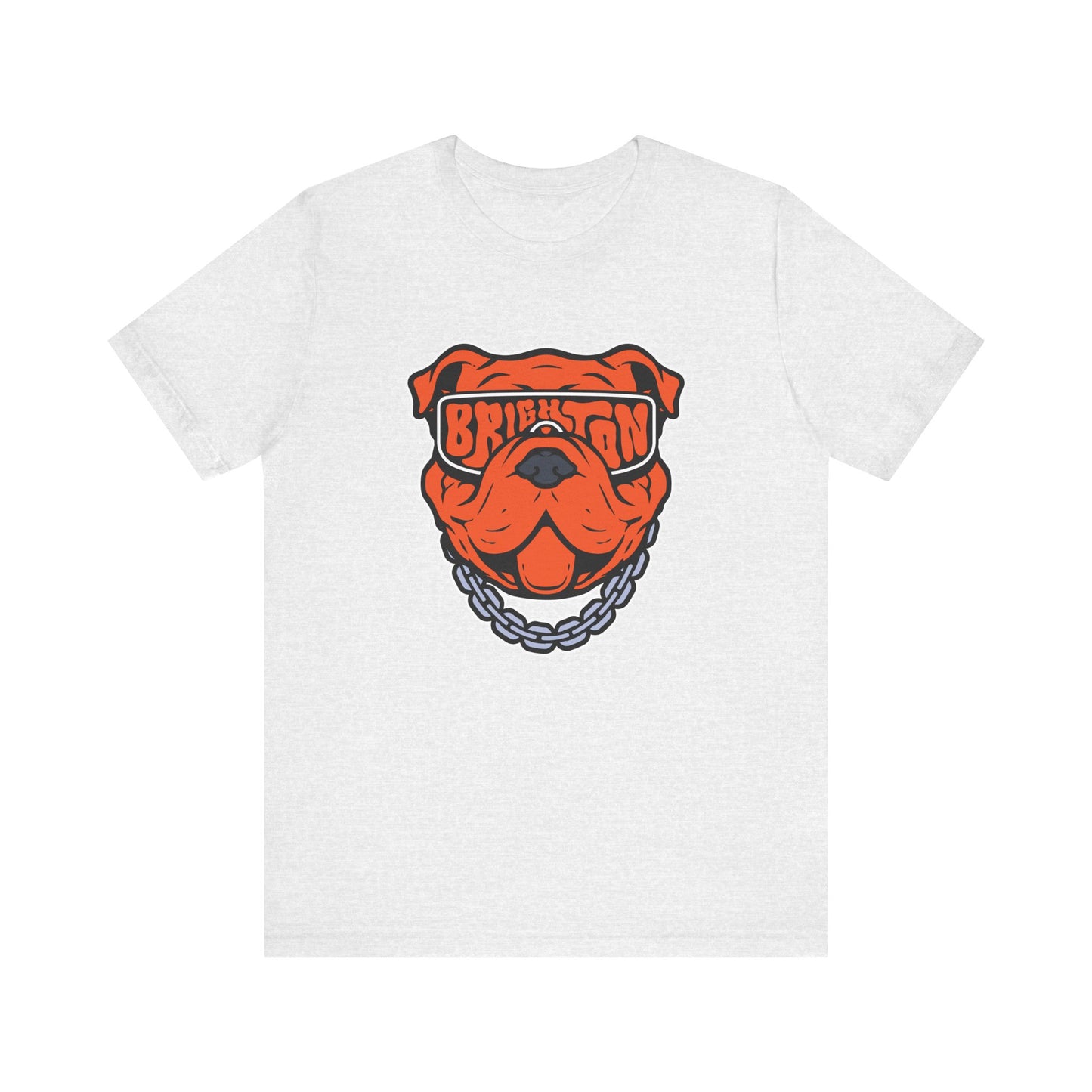 ADULT Bulldog Sunglasses Short Sleeve Tee (Unisex) - Premium