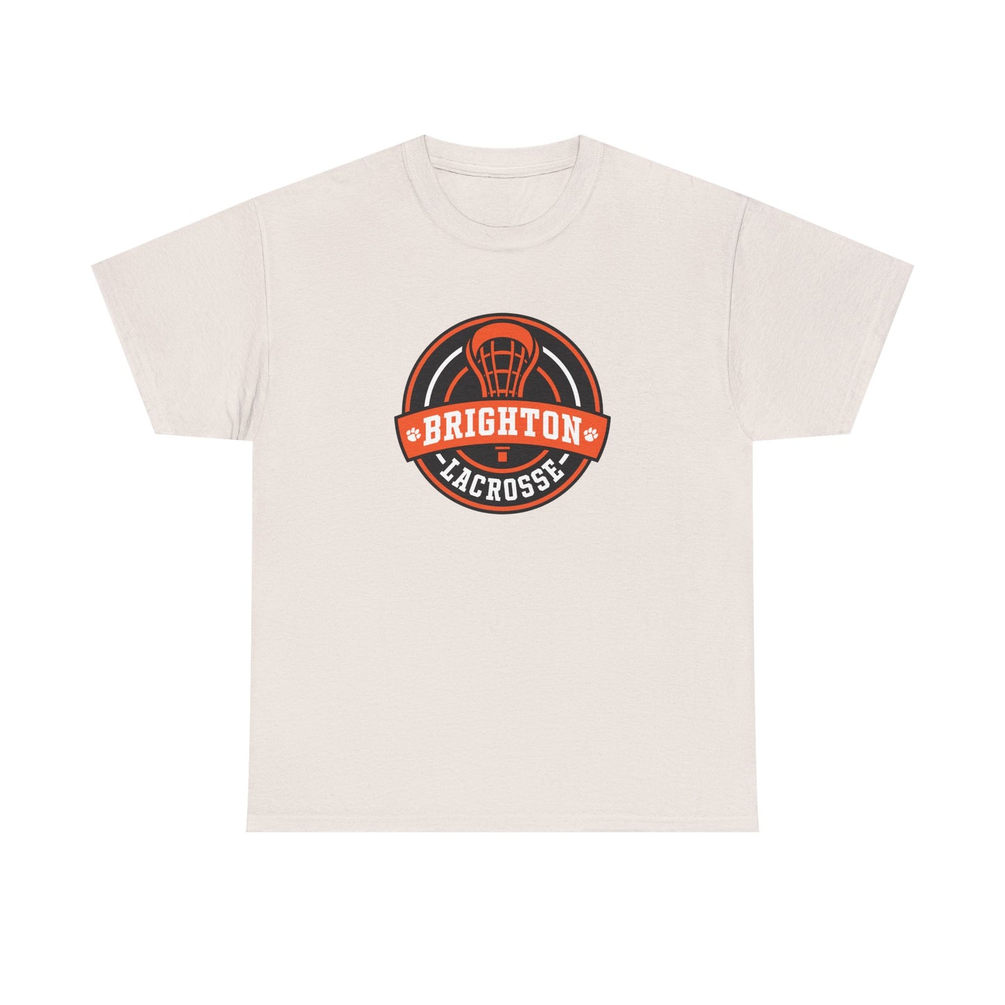 ADULT Lacrosse Emblem Short Sleeve Tee (Unisex) - Classic