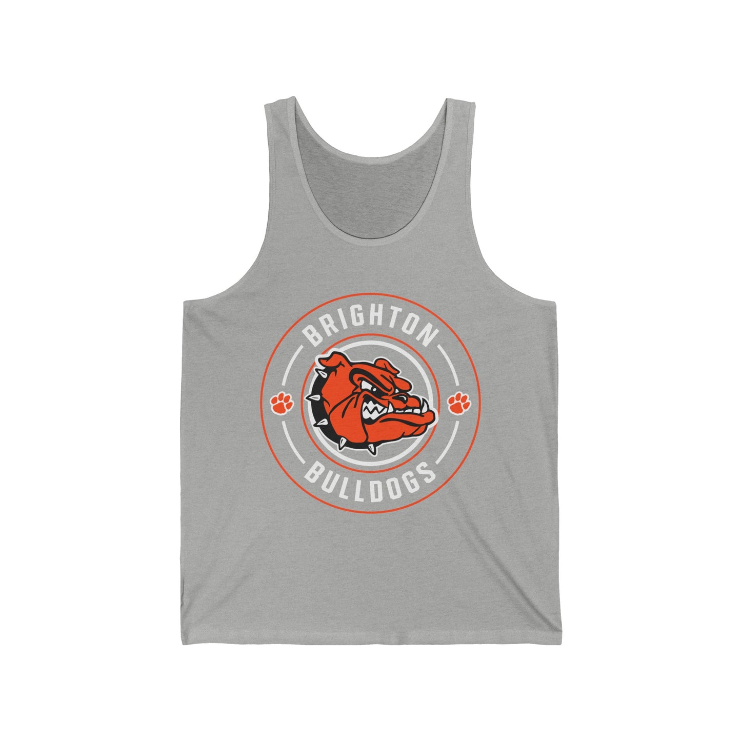 ADULT Bulldog Roundel Tank (Women's) - Premium