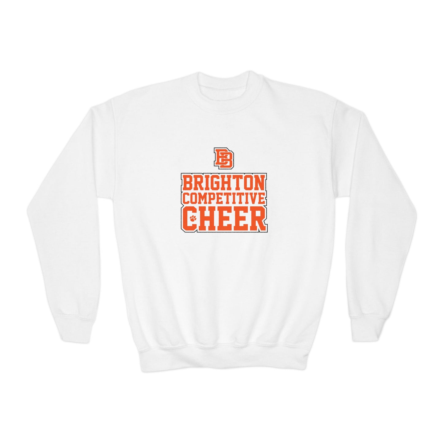 YOUTH Brighton Competitive Cheer Crewneck Sweatshirt (Unisex) - CLASSIC