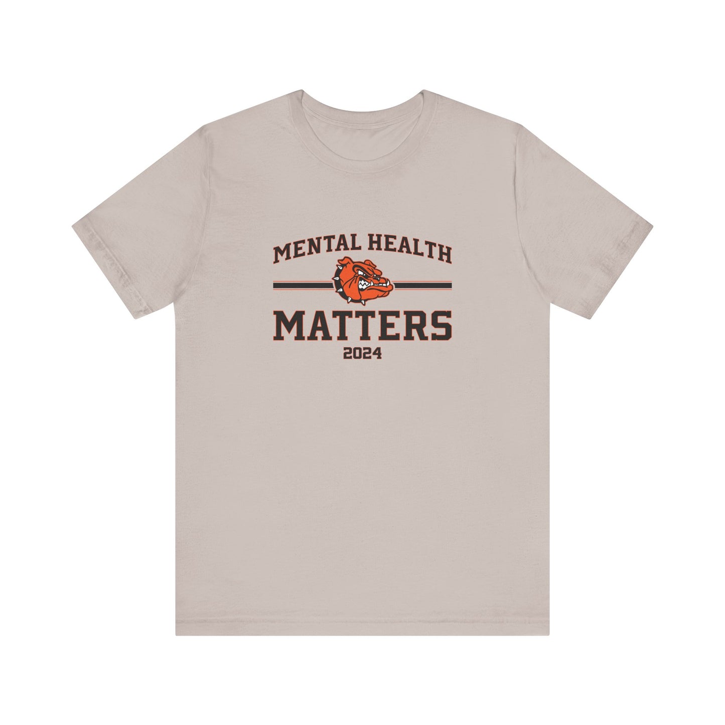 BAS Mental Health Short Sleeve T-Shirt (Unisex)