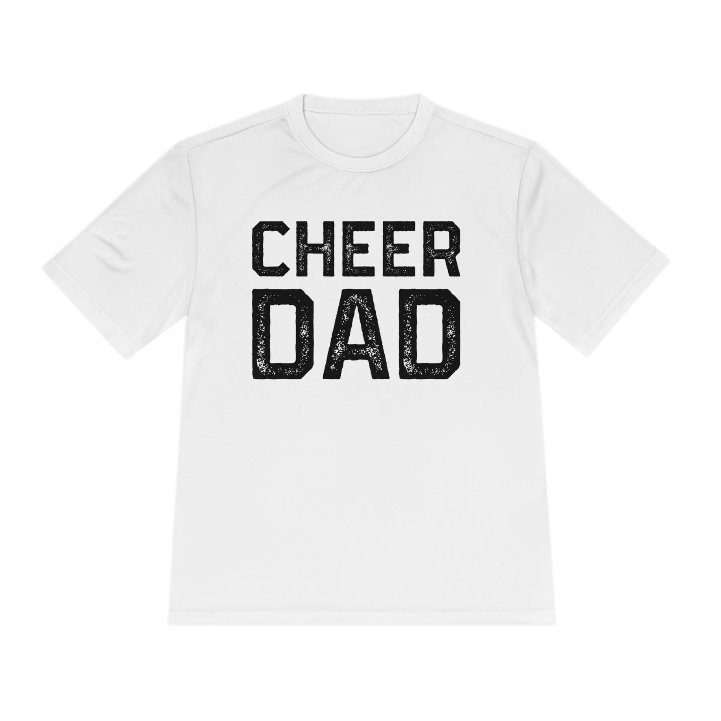 ADULT Cheer Dad Moisture Wicking Tee (Unisex) - Premium *Extra Colors*