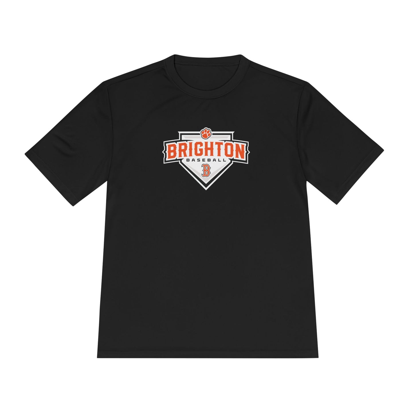 ADULT Home Plate Moisture Wicking Tee (Unisex) - Premium