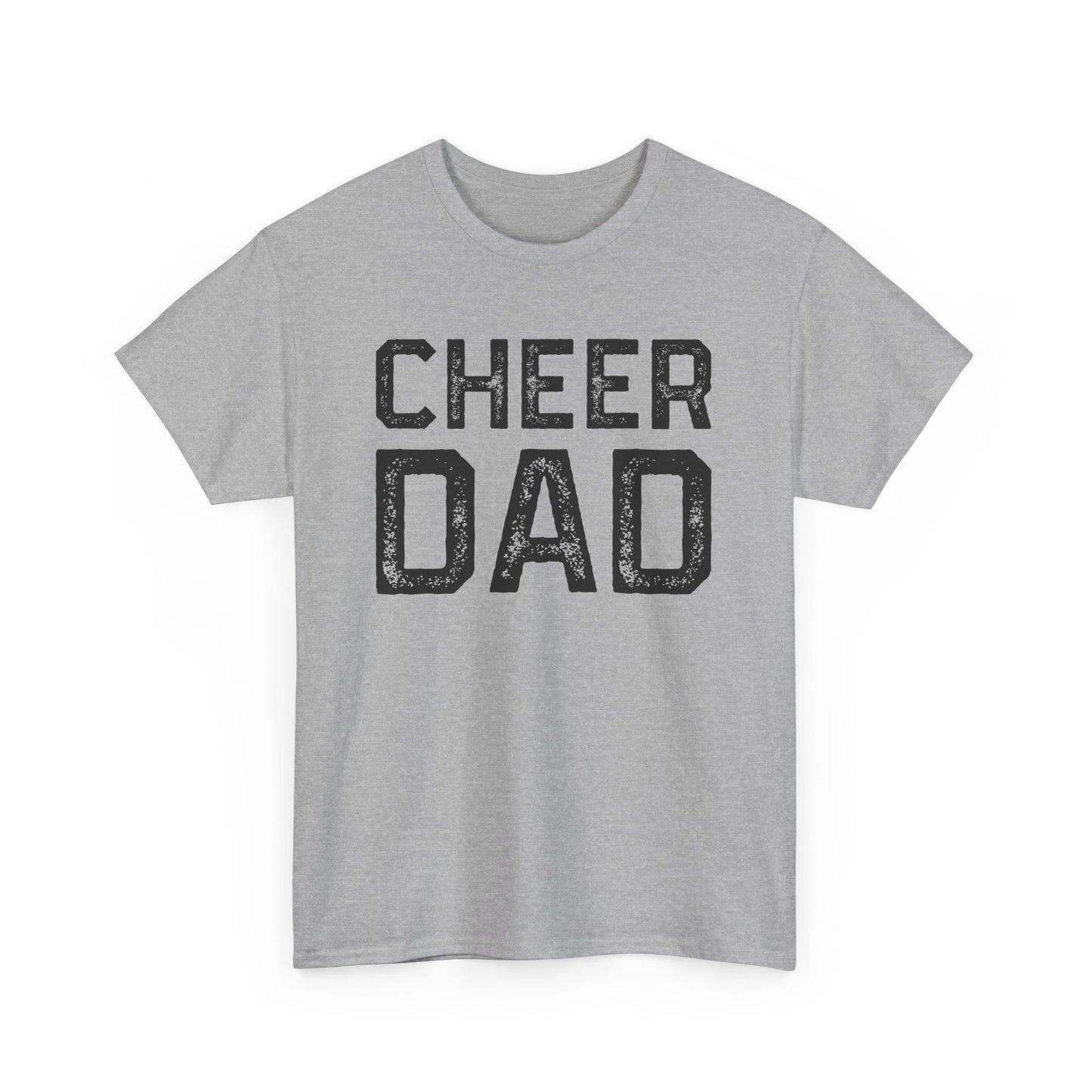 ADULT Cheer Dad Short Sleeve Tee (Unisex) - Classic *Extra Colors*