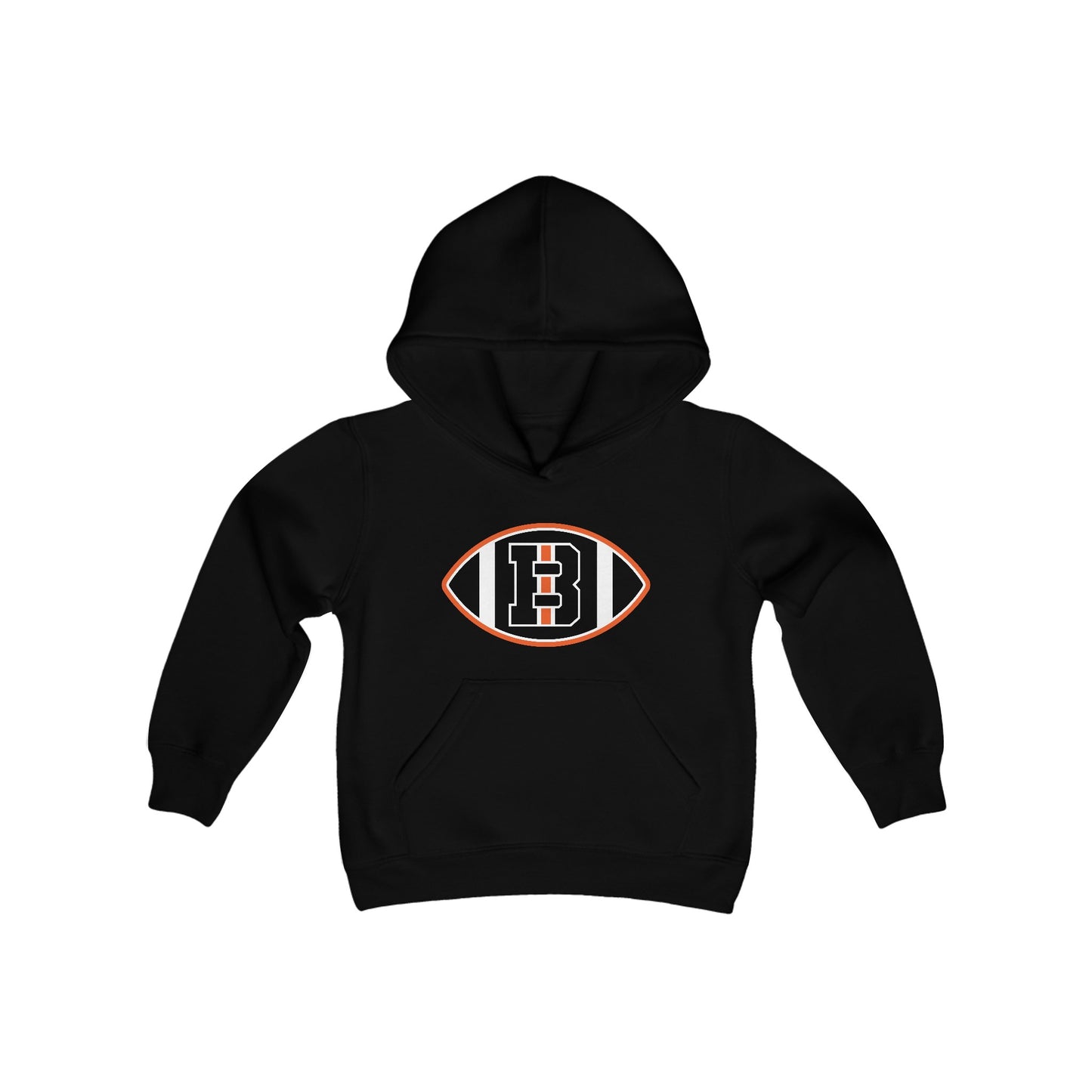 YOUTH B Football Hoodie (Unisex)