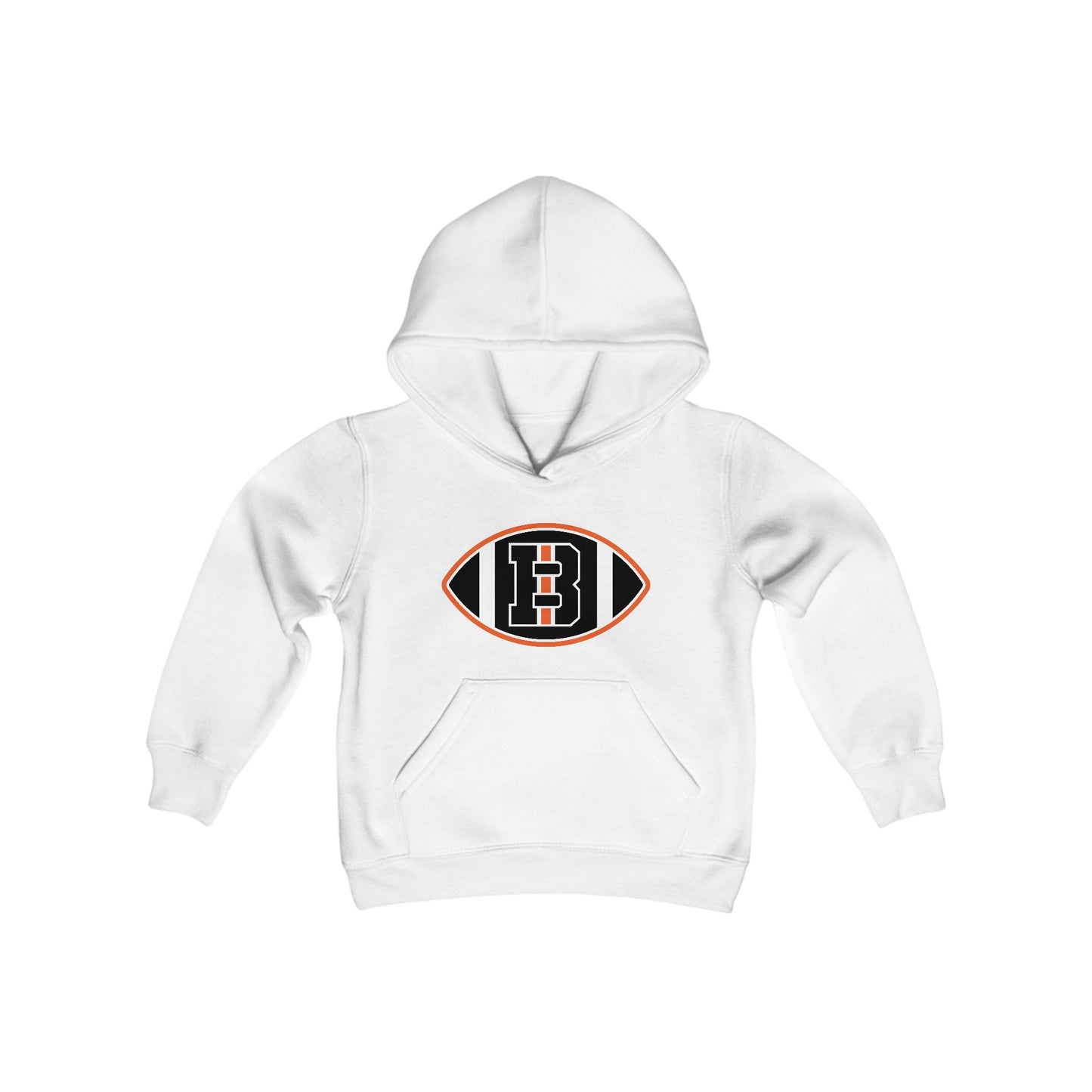 YOUTH B Football Hoodie (Unisex)