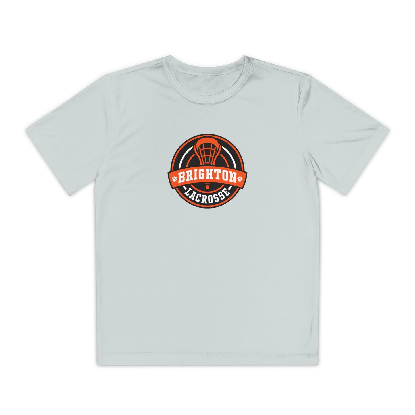 YOUTH Lacrosse Emblem Moisture Wicking Tee (Unisex)