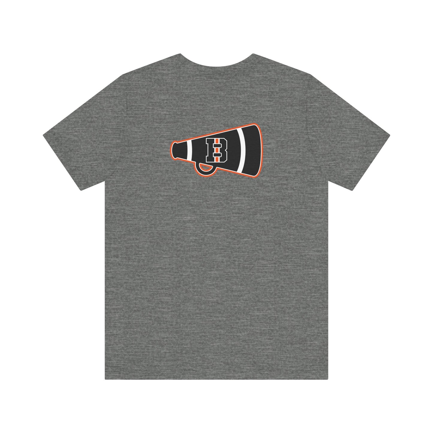 ADULT Double-Sided Megaphone Short Sleeve Tee (Unisex) - Premium