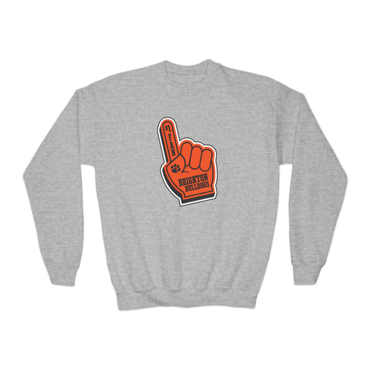 YOUTH #1 Fan Crewneck Sweatshirt (Unisex)