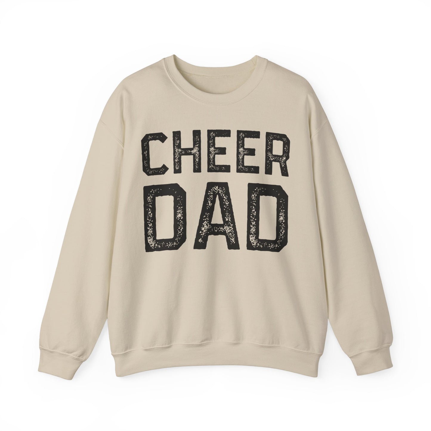 ADULT Cheer Dad Crewneck Sweatshirt (Unisex) - Classic *Extra Colors*