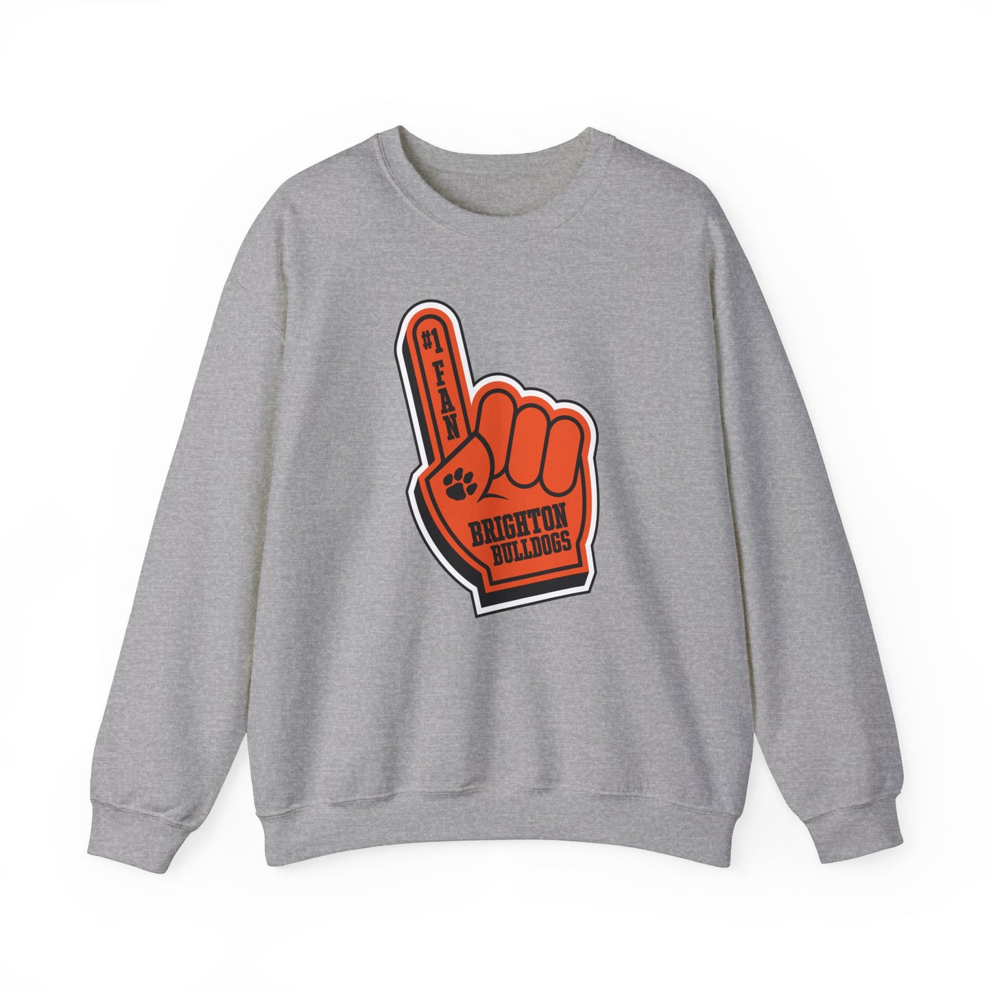 ADULT #1 Fan Crewneck Sweatshirt (Unisex)