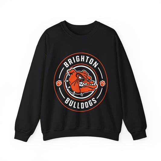 ADULT Bulldog Roundel Crewneck Sweatshirt (Unisex) - Classic