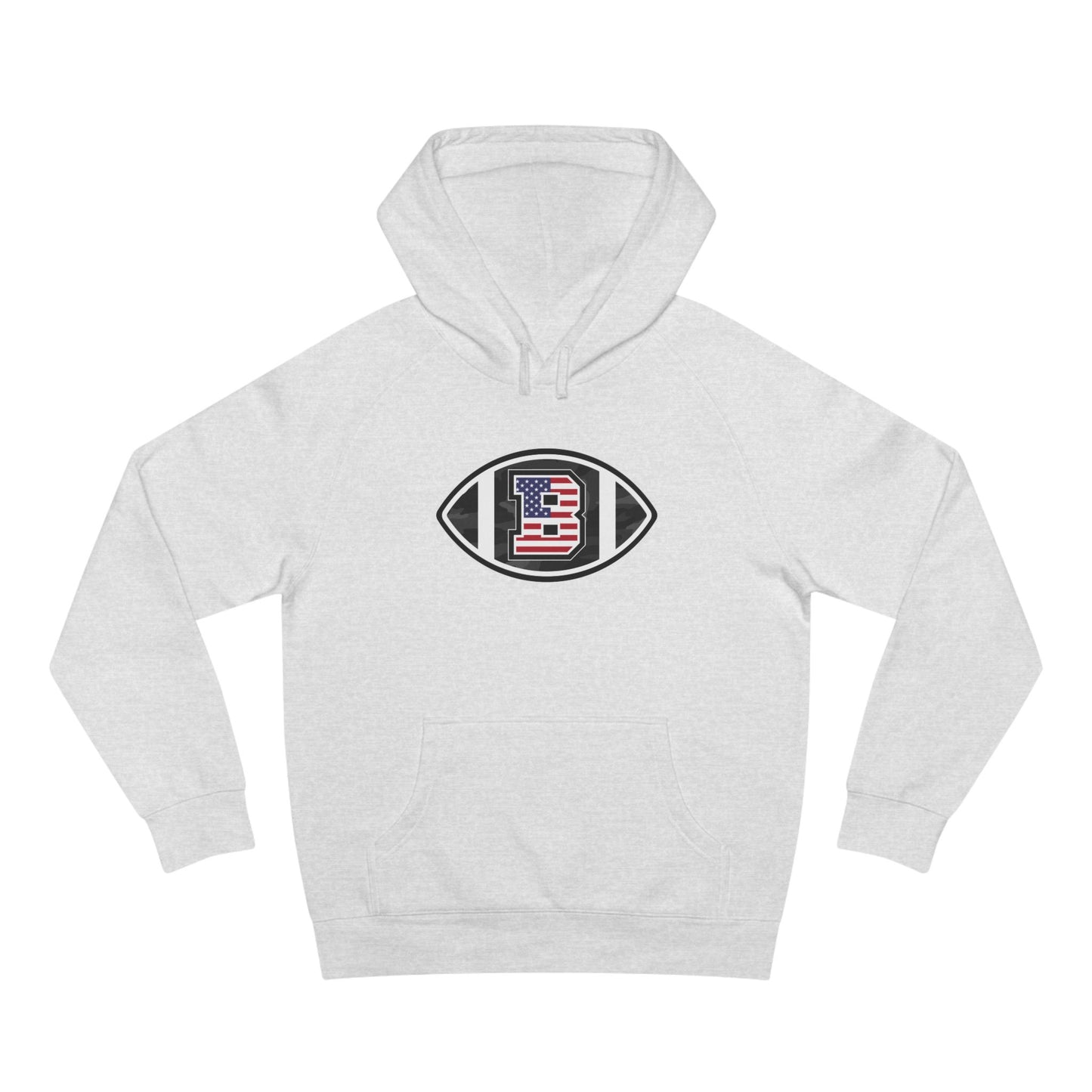 *NEW* ADULT USA Hoodie (Unisex) - Premium
