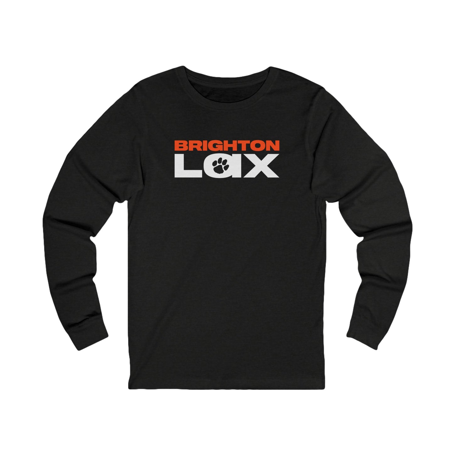 ADULT Lax Long Sleeve Tee (Unisex) - Premium