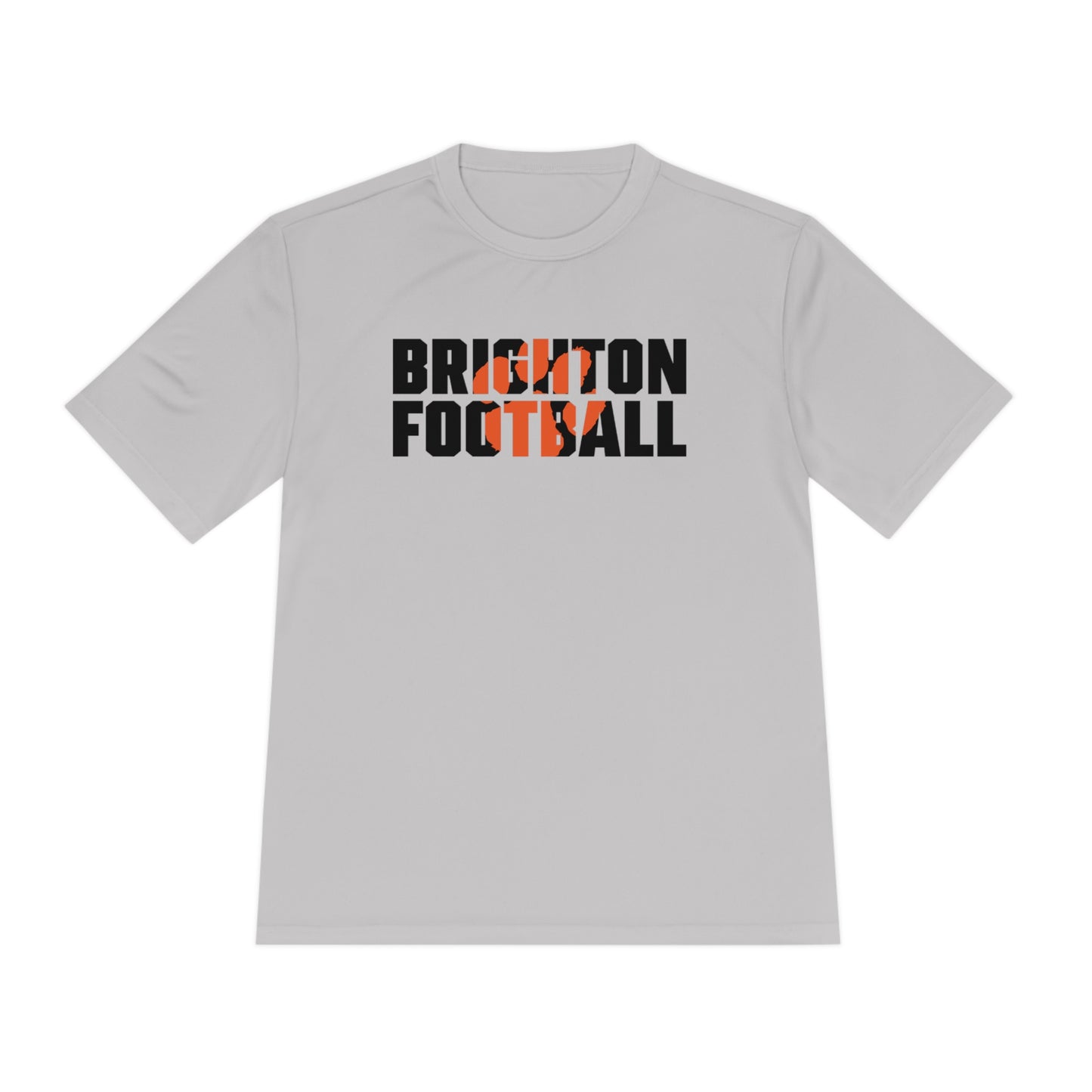 ADULT Brighton Football Moisture Wicking Tee (Unisex) - Premium