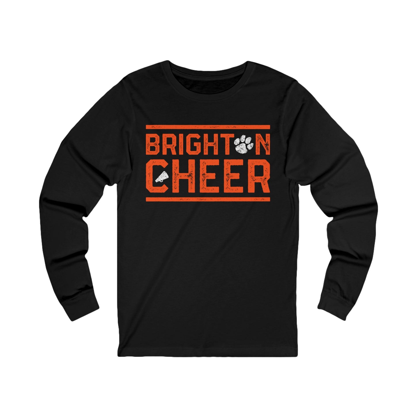 ADULT Cheer Long Sleeve Tee - Premium