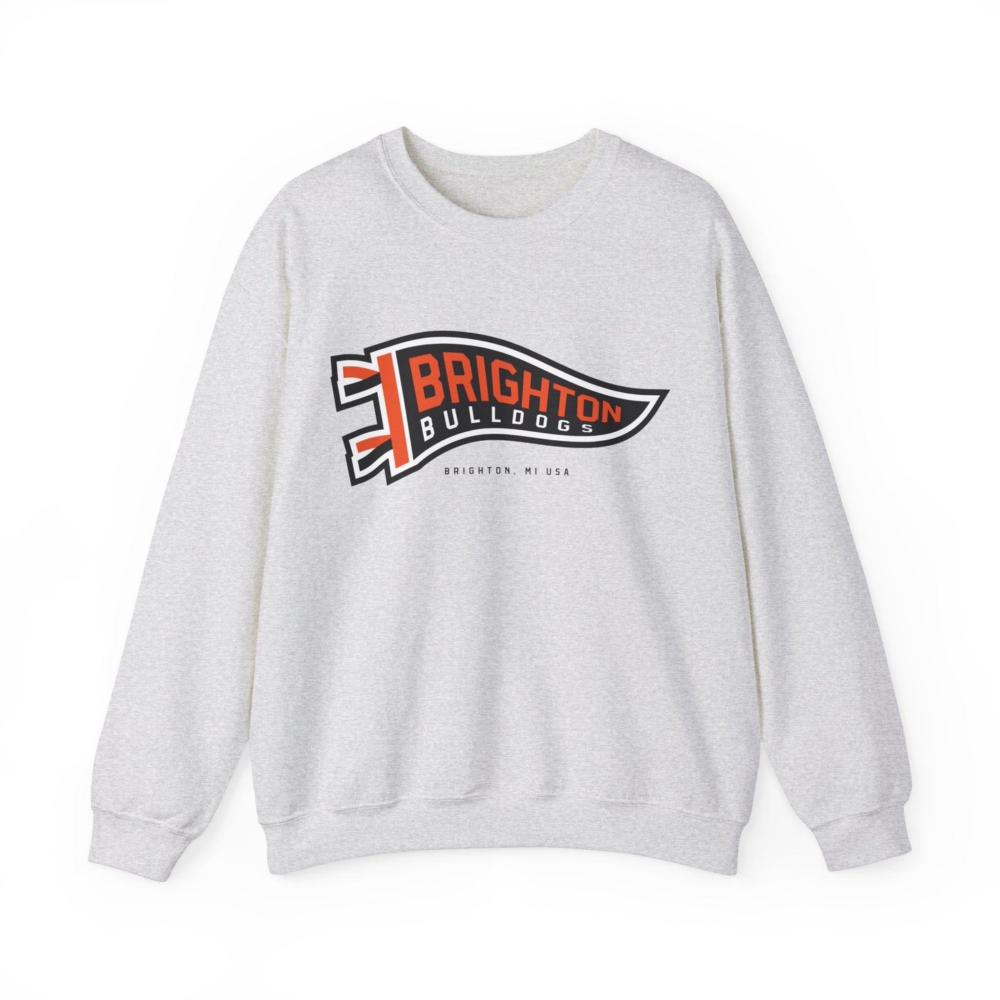 ADULT Pennant Crewneck Sweatshirt (Unisex) - Classic