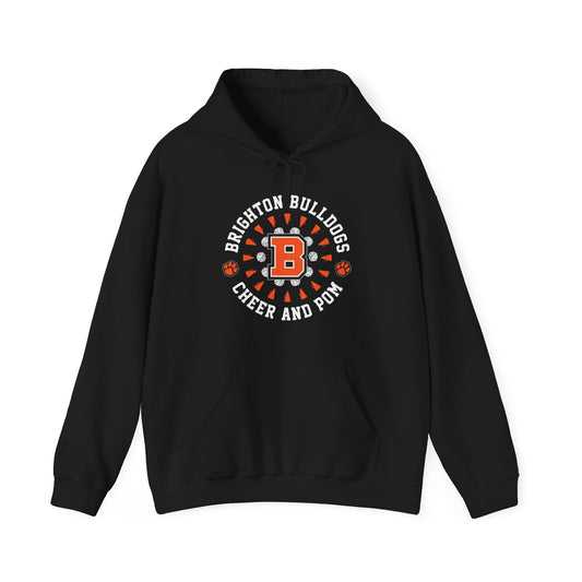 ADULT Cheer and Pom Hoodie (Unisex) - Classic