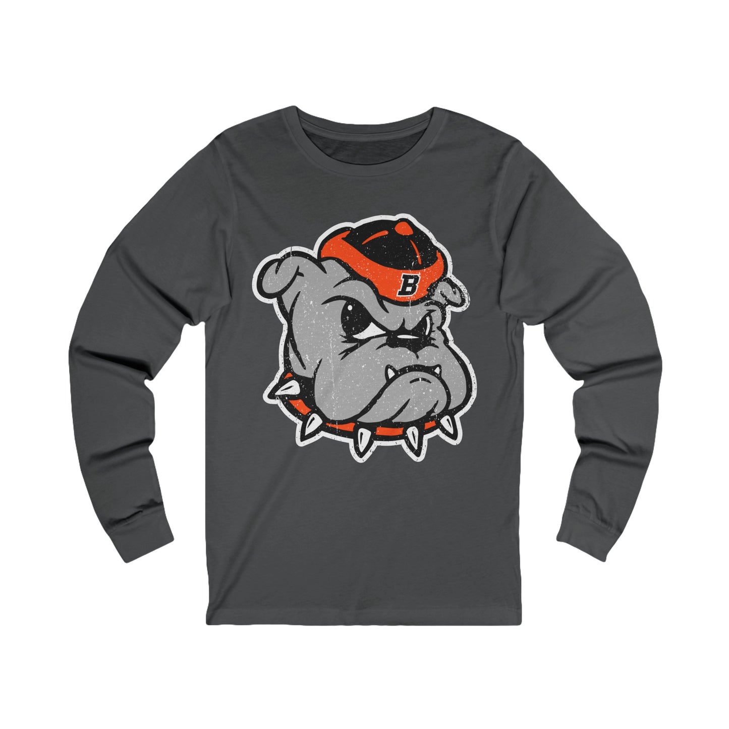 ADULT Mascot Long Sleeve Tee (Unisex) - Premium