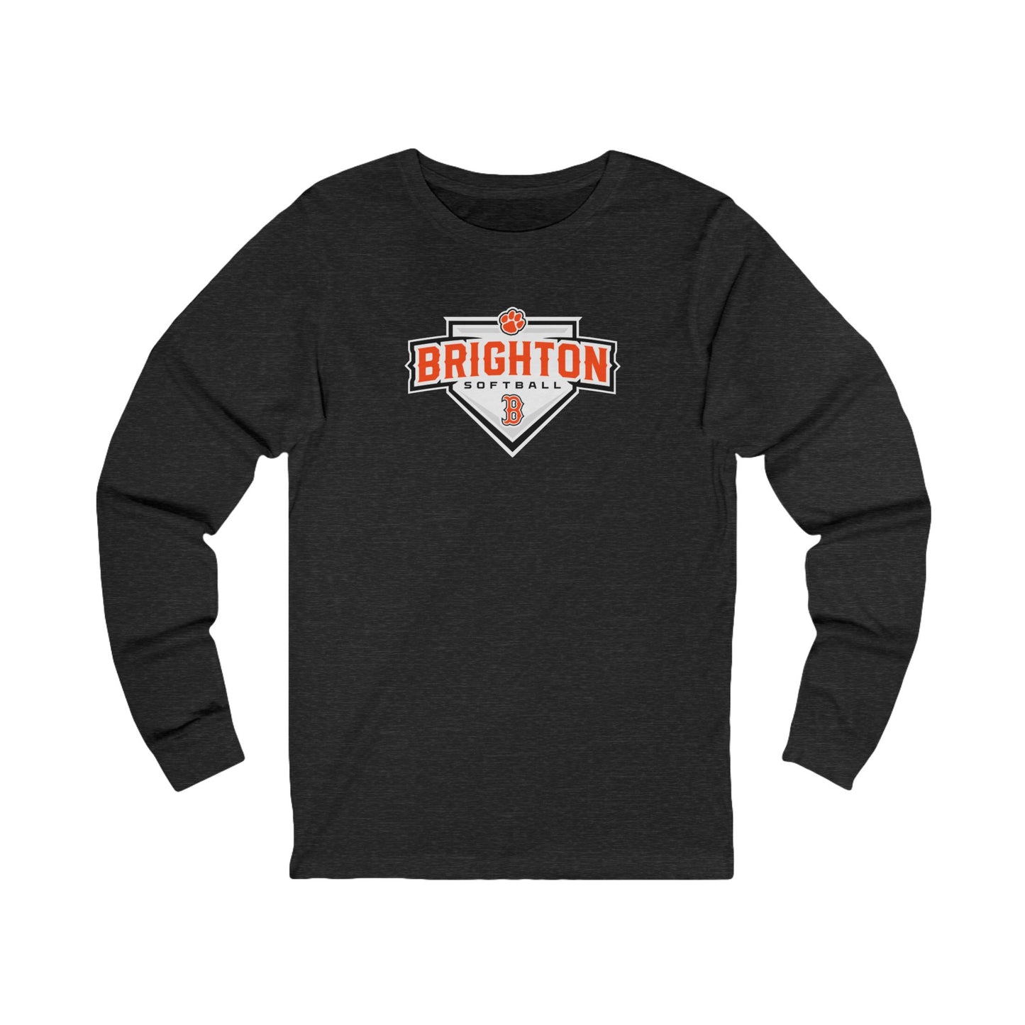 ADULT Bulldog Batter Long Sleeve Tee (Unisex) - Premium