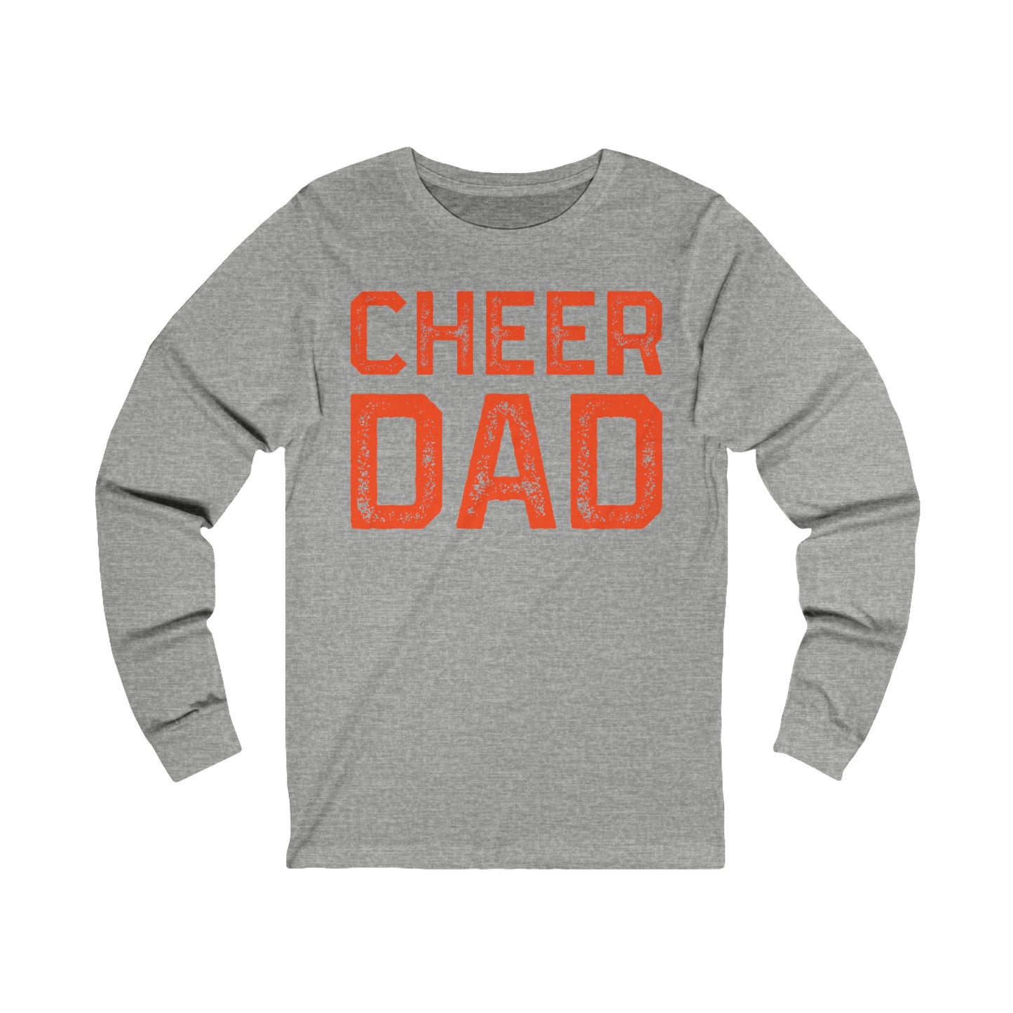 ADULT Cheer Dad Long Sleeve Tee (Unisex) - Premium