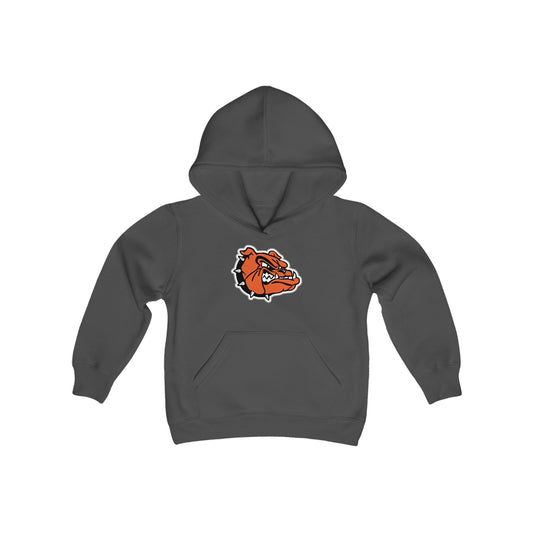 YOUTH Bulldog Logo Hoodie (Unisex)