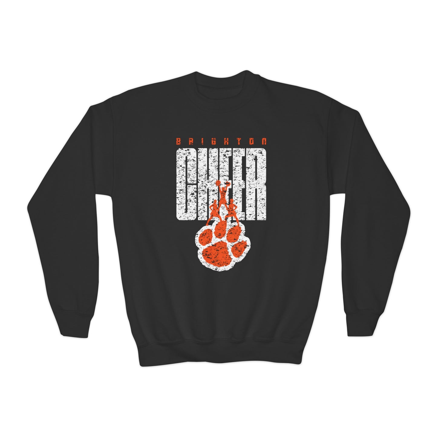 YOUTH Brighton Cheer Crewneck Sweatshirt (Unisex) *PRACTICE APPROVED*