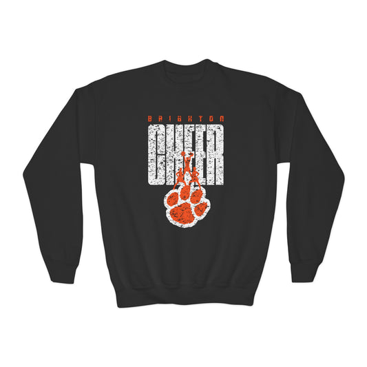 YOUTH Brighton Cheer Crewneck Sweatshirt (Unisex) *PRACTICE APPROVED*