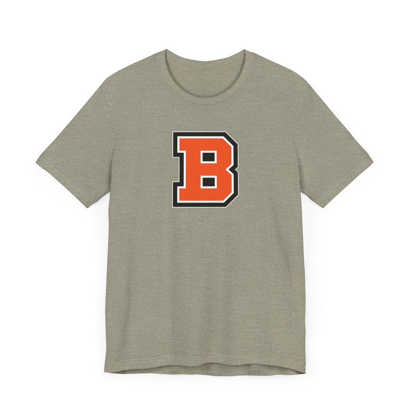 ADULT Varsity B Short Sleeve Tee (Unisex) - Premium