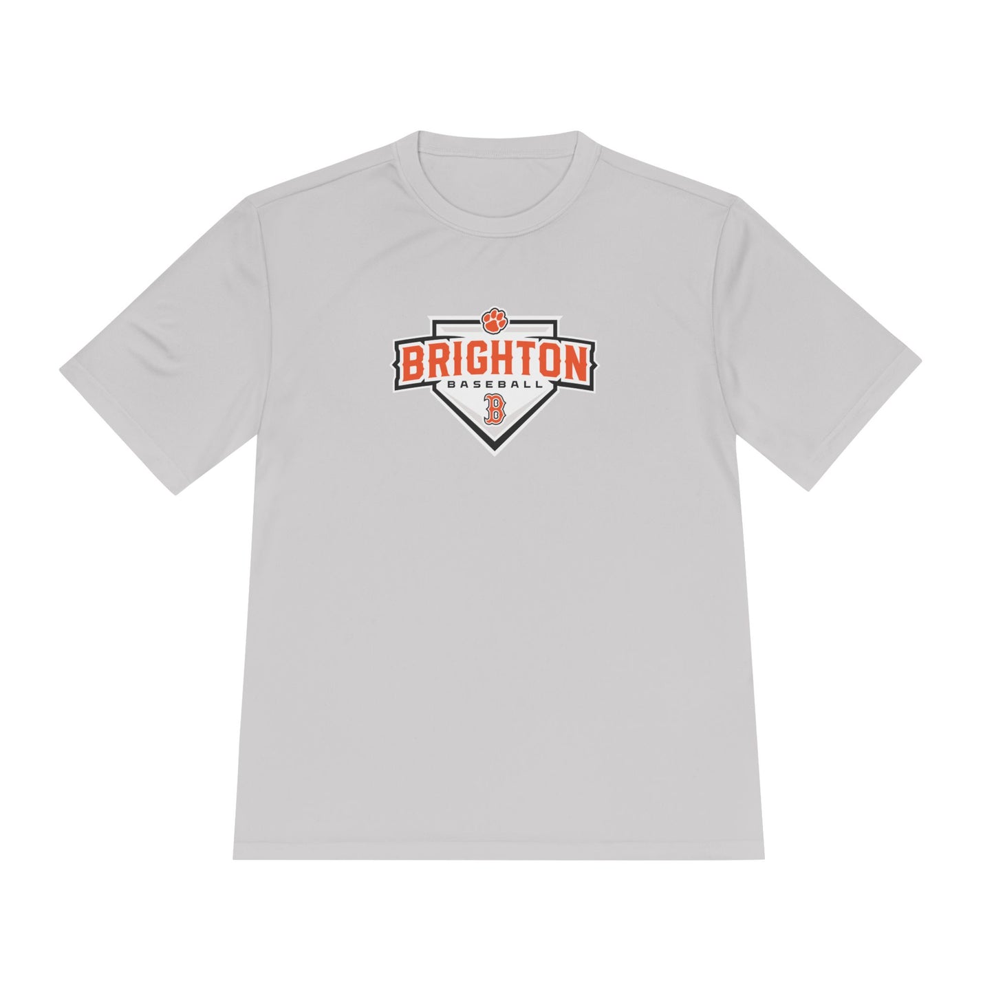 ADULT Home Plate Moisture Wicking Tee (Unisex) - Premium