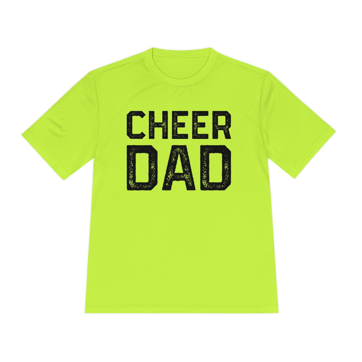 ADULT Cheer Dad Moisture Wicking Tee (Unisex) - Premium *Extra Colors*