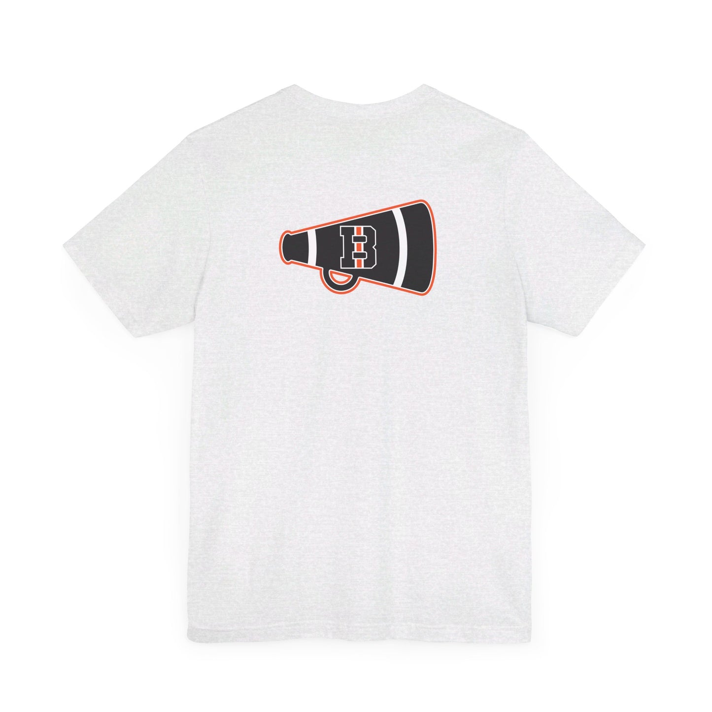 ADULT Double-Sided Megaphone Short Sleeve Tee (Unisex) - Premium