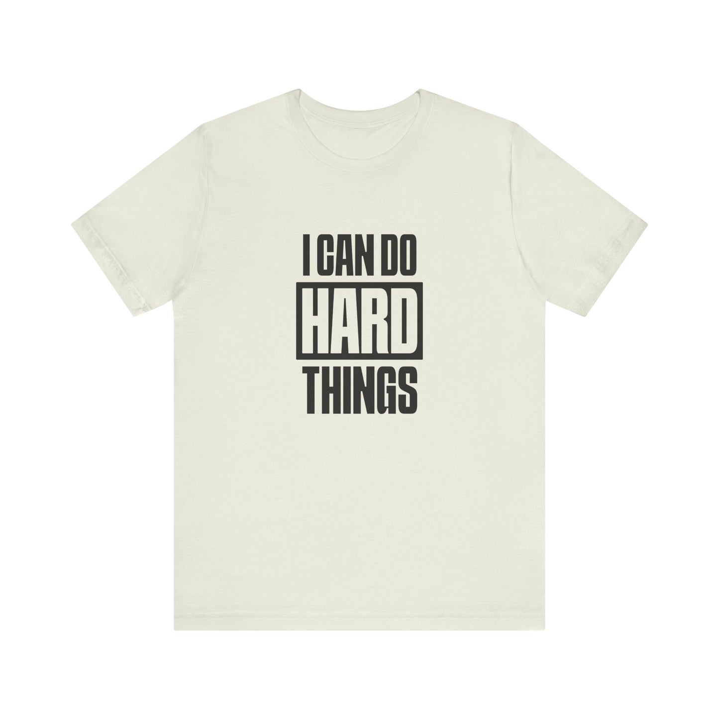 Hard Things Short Sleeve T-Shirt (Unisex)