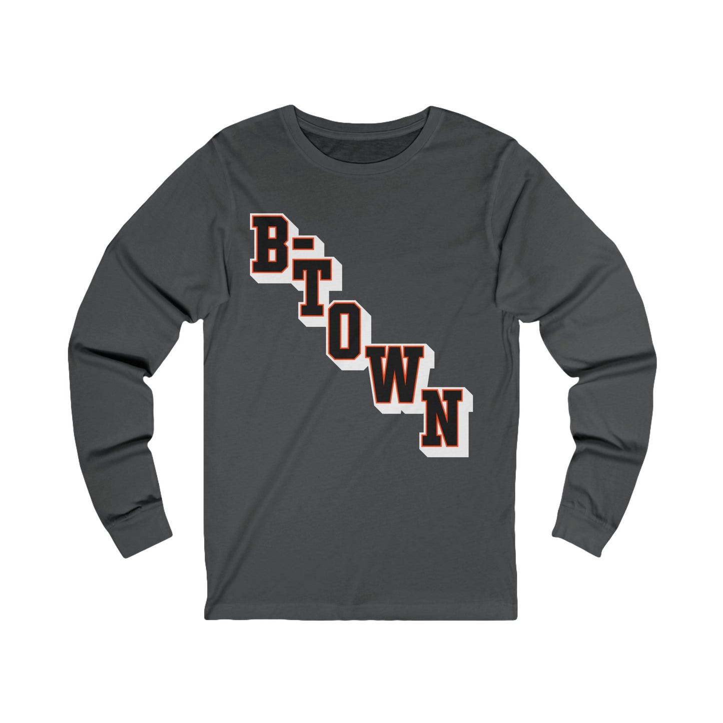 ADULT B-Town Long Sleeve Tee (Unisex) - Premium