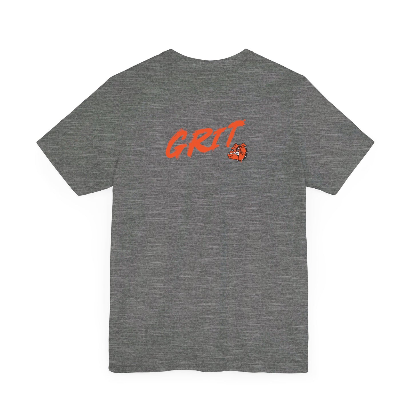 ADULT Double-Sided Grit Short Sleeve Tee (Unisex) - Premium