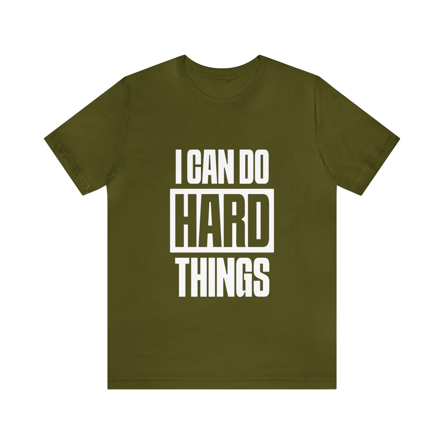 Hard Things Short Sleeve T-Shirt (Unisex)