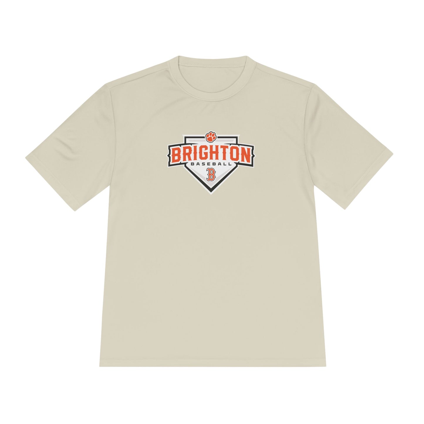 ADULT Home Plate Moisture Wicking Tee (Unisex) - Premium