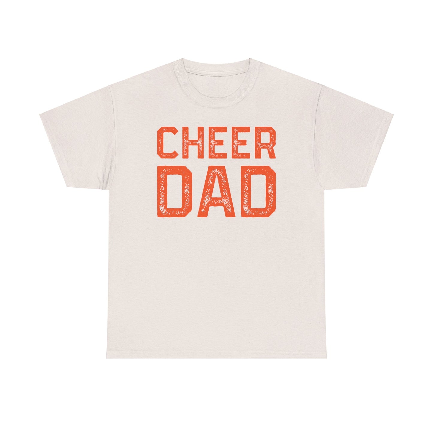 ADULT Cheer Dad Short Sleeve Tee (Unisex) - Classic *Extra Colors*